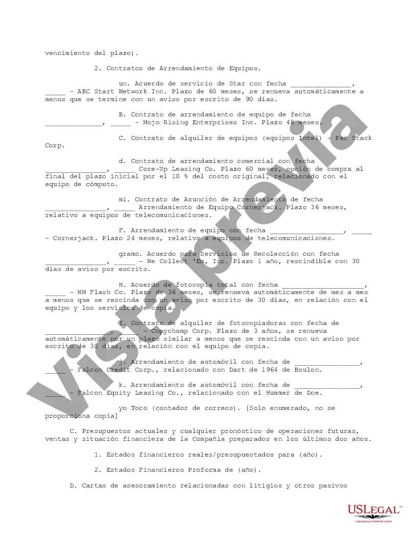 Get Resumen de la revisión inicial de la respuesta a la solicitud de diligencia debida Preview Resumen de la revisión inicial de la respuesta a la solicitud de diligencia debida