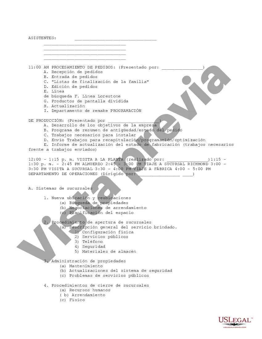 Preview Informe consolidado de visita a las instalaciones