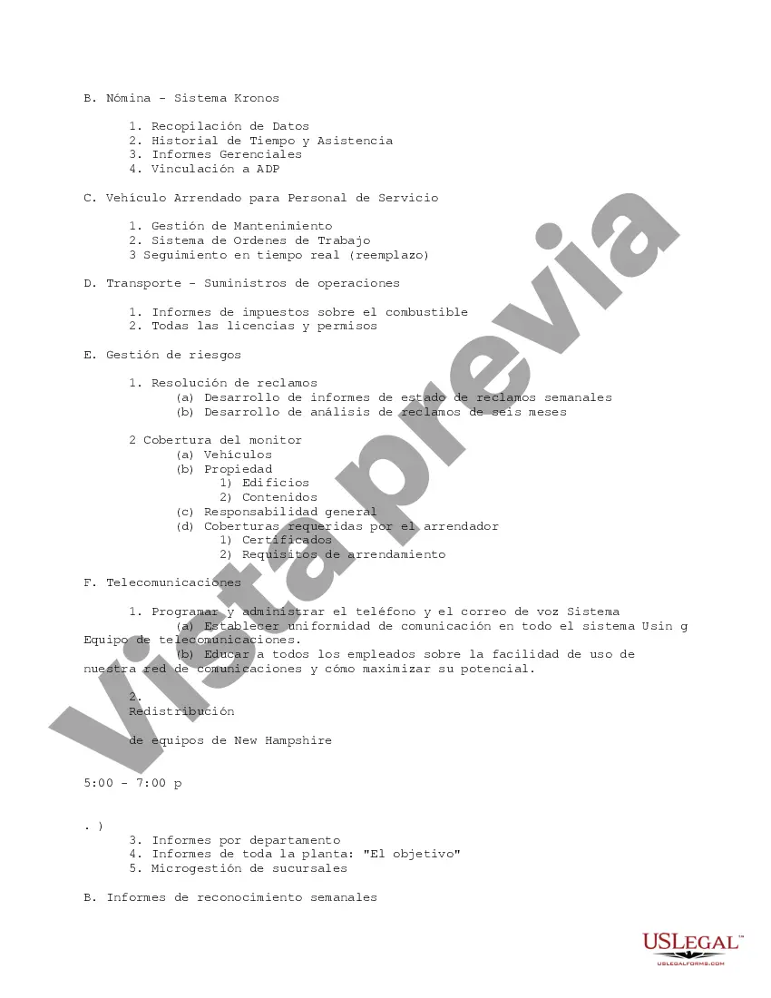 Preview Informe consolidado de visita a las instalaciones