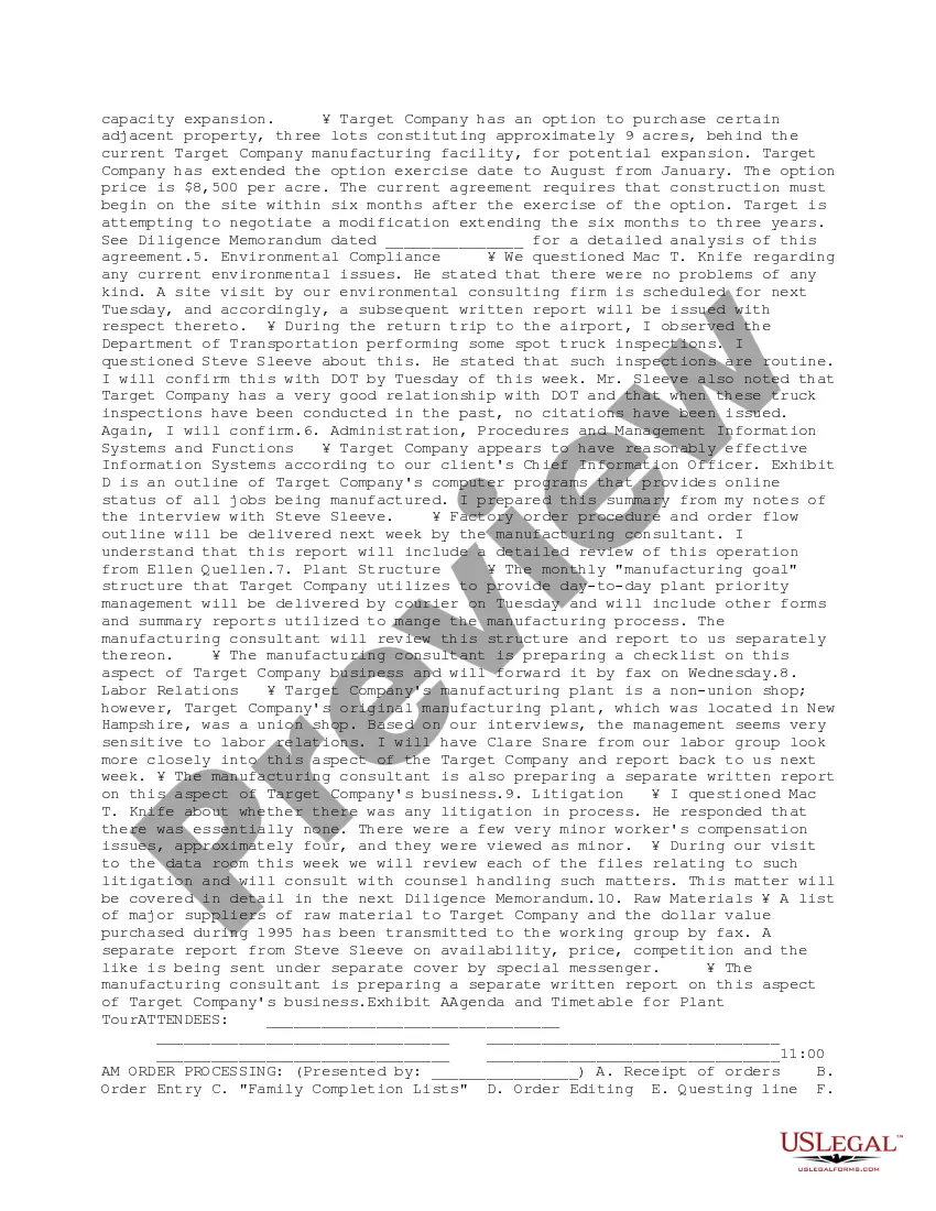Get Consolidated Facilities Visit Report Preview Consolidated Facilities Visit Report
