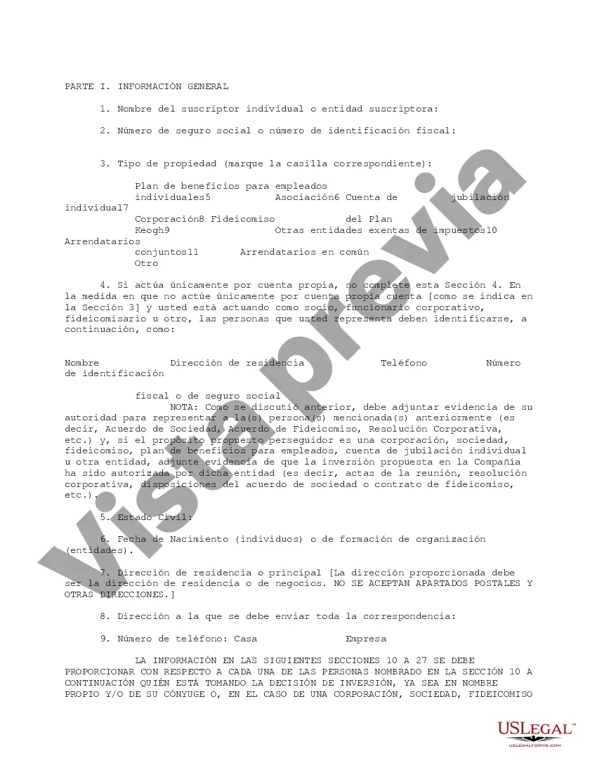 Preview Cuestionario de idoneidad del inversor