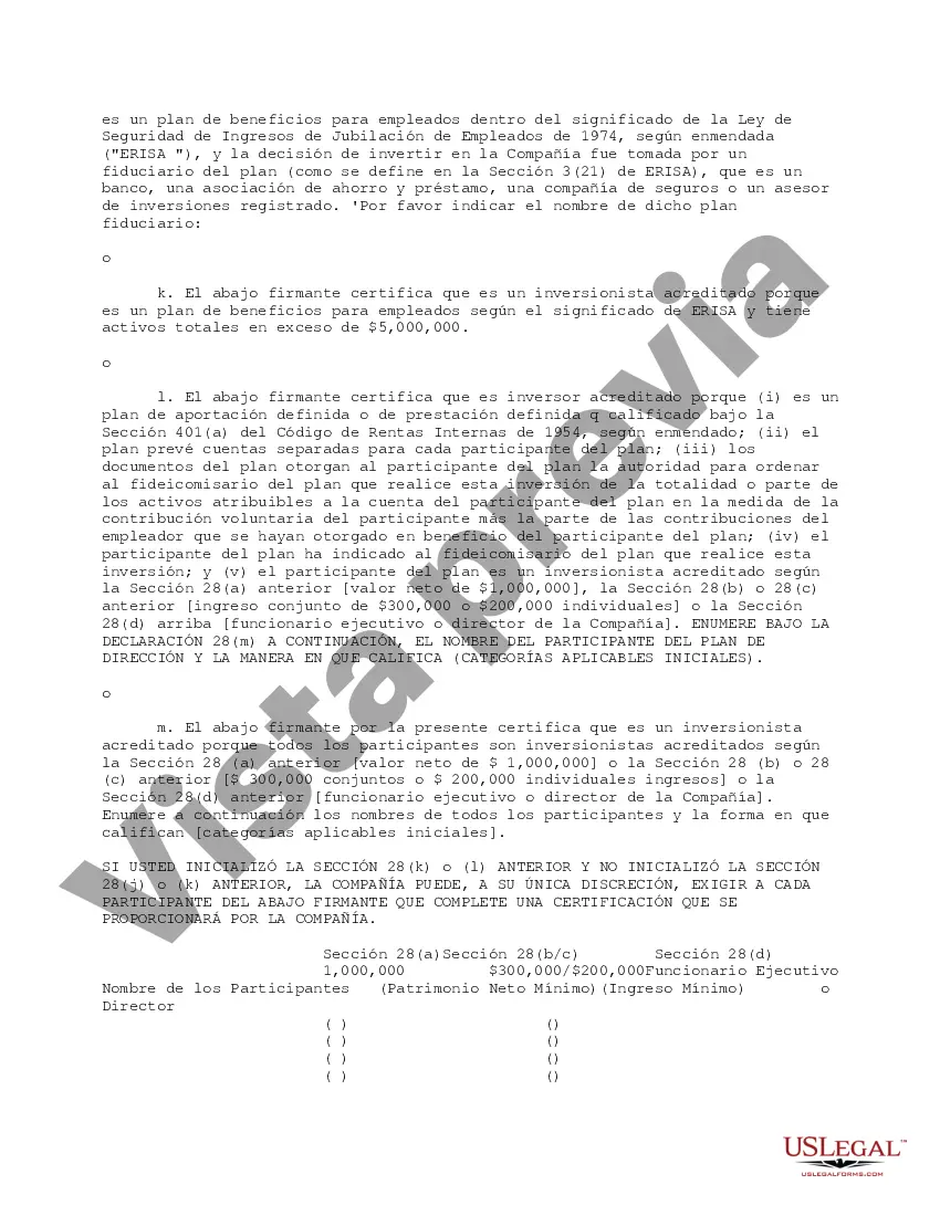 Preview Cuestionario de idoneidad del inversor