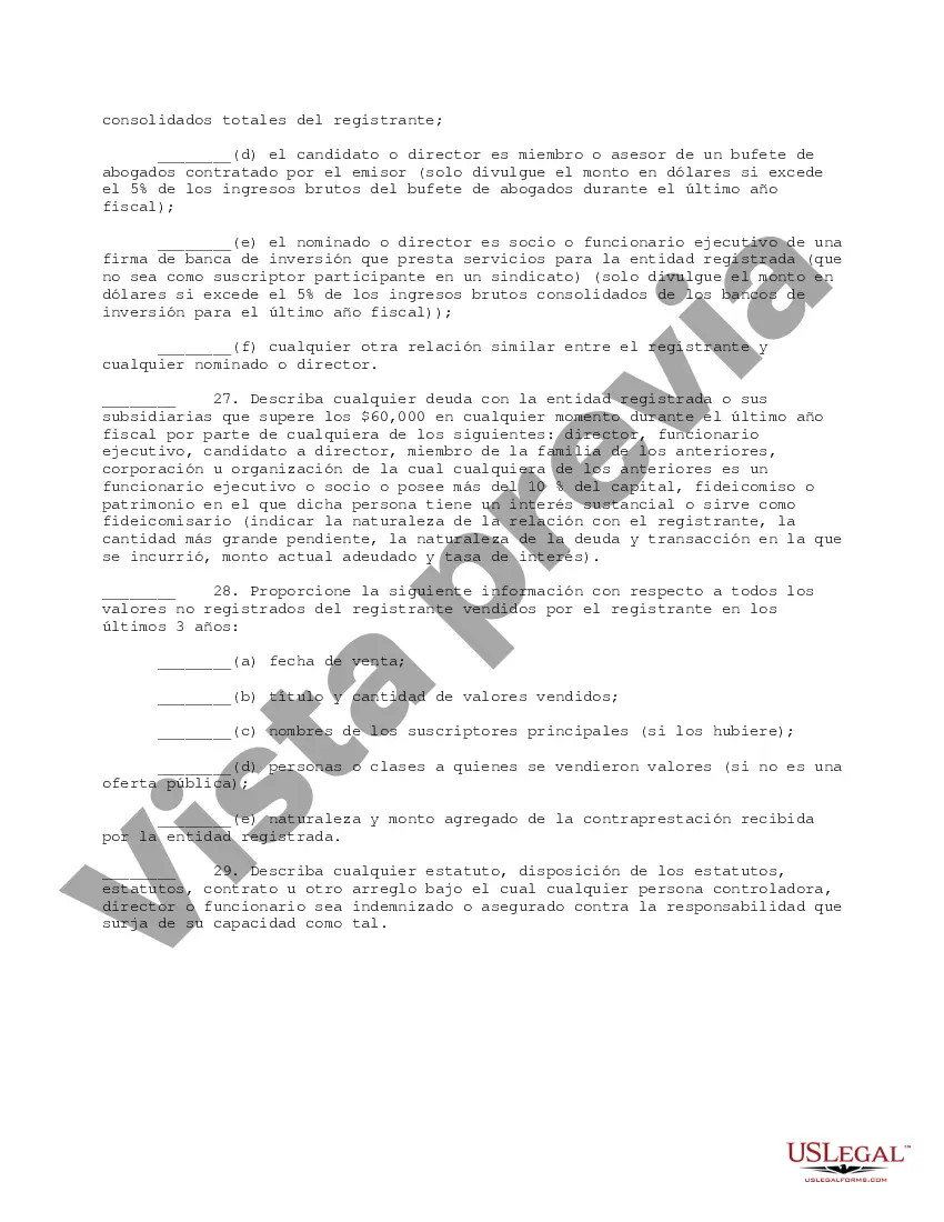 Preview Lista de verificación de directores y oficiales