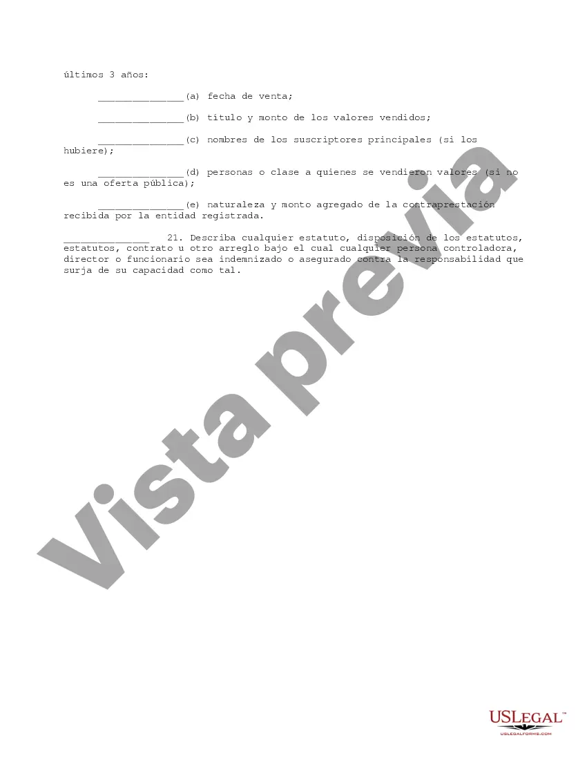 Preview Lista de verificación de directores que no son empleados