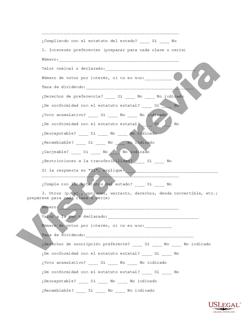 Preview Resumen de datos de la empresa