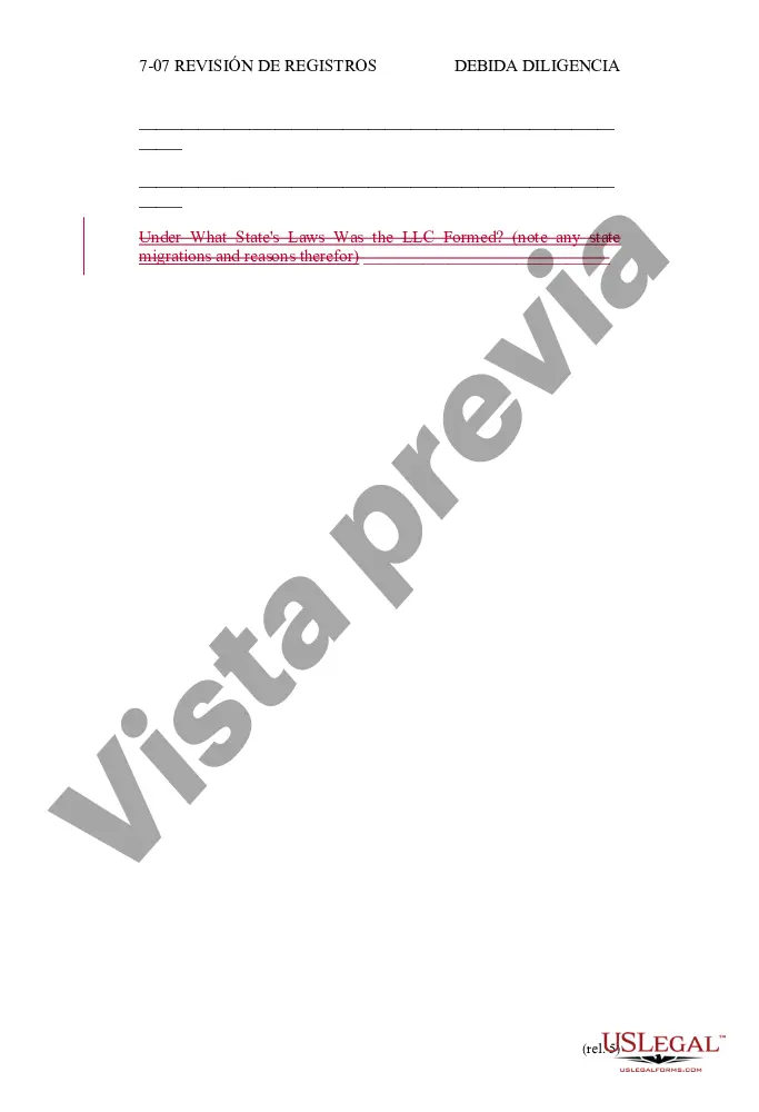 Preview Resumen de datos de la compañía de responsabilidad limitada