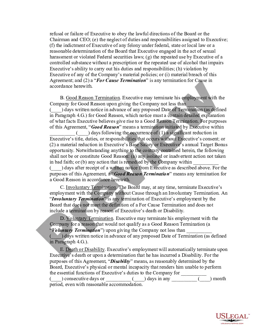 Preview Amended and Restated Employment Agreement