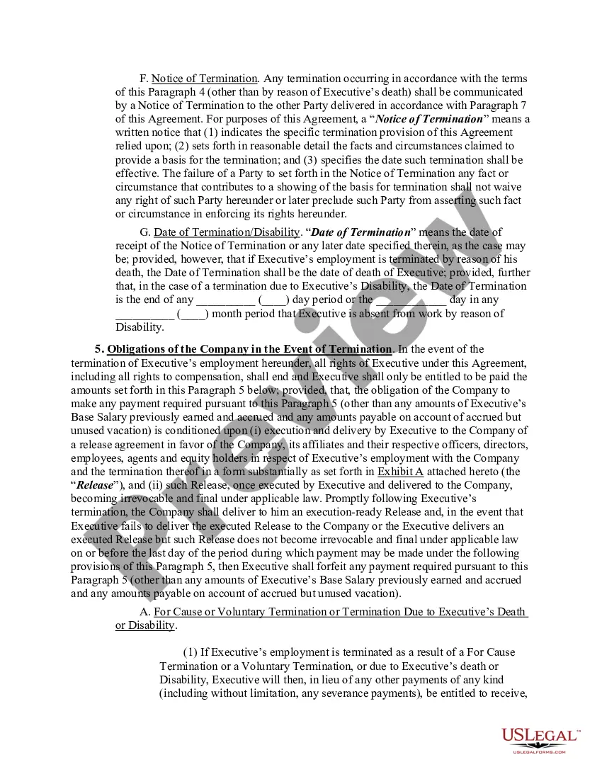 Preview Amended and Restated Employment Agreement