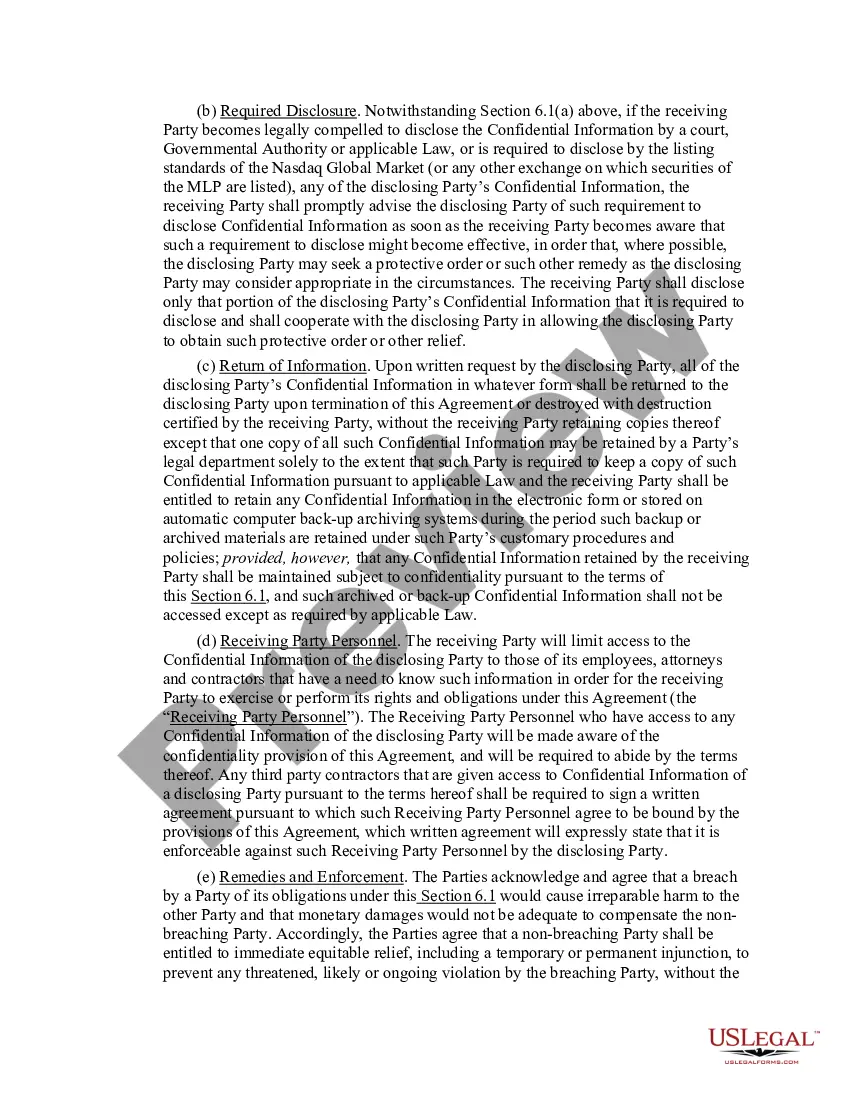 Preview Agreement for the Provision of Services