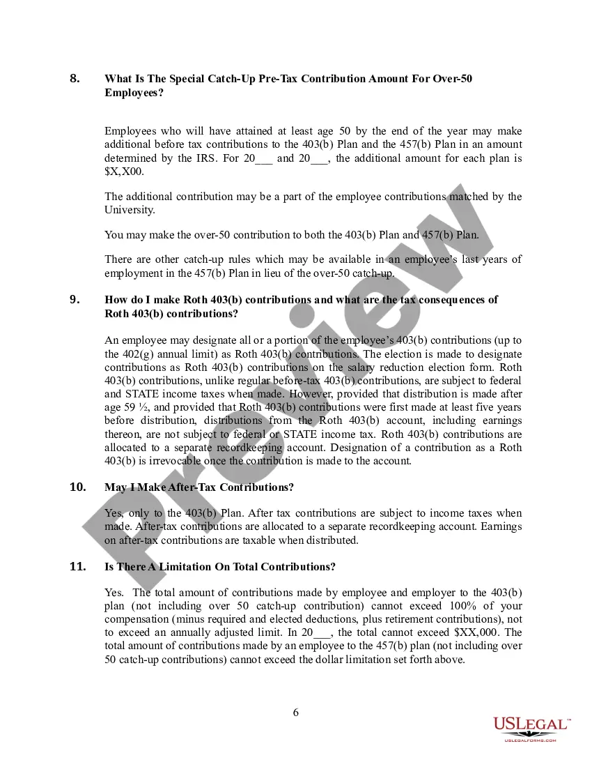 Get Summary Plan Description of University Retirement Plan Preview Summary Plan Description of University Retirement Plan