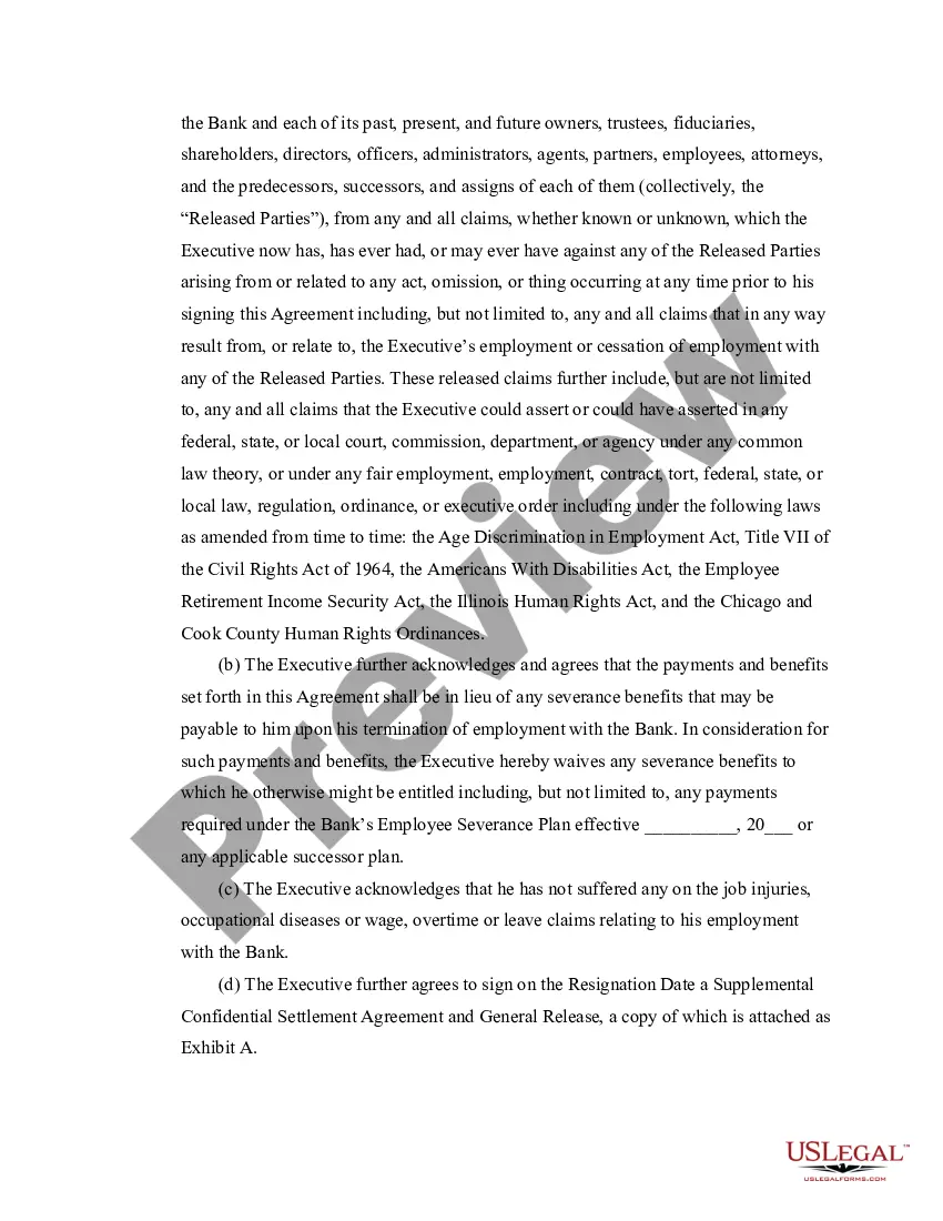 Get Employment Agreement and General Release Preview Employment Agreement and General Release
