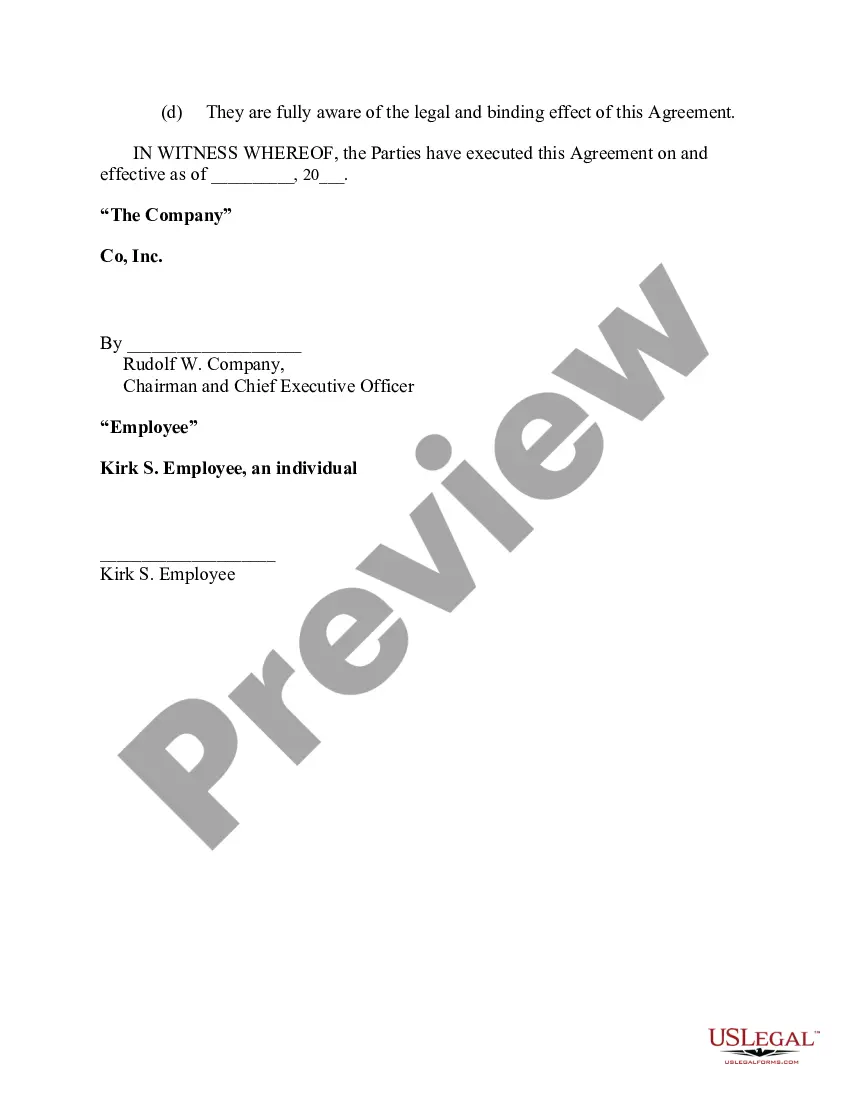 Get Separation Agreement and Mutual Release Preview Separation Agreement and Mutual Release