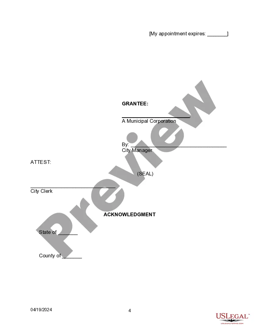 Preview EasementAccess-Single Person