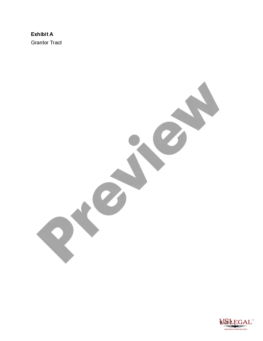 Get Access Easement Preview Access Easement