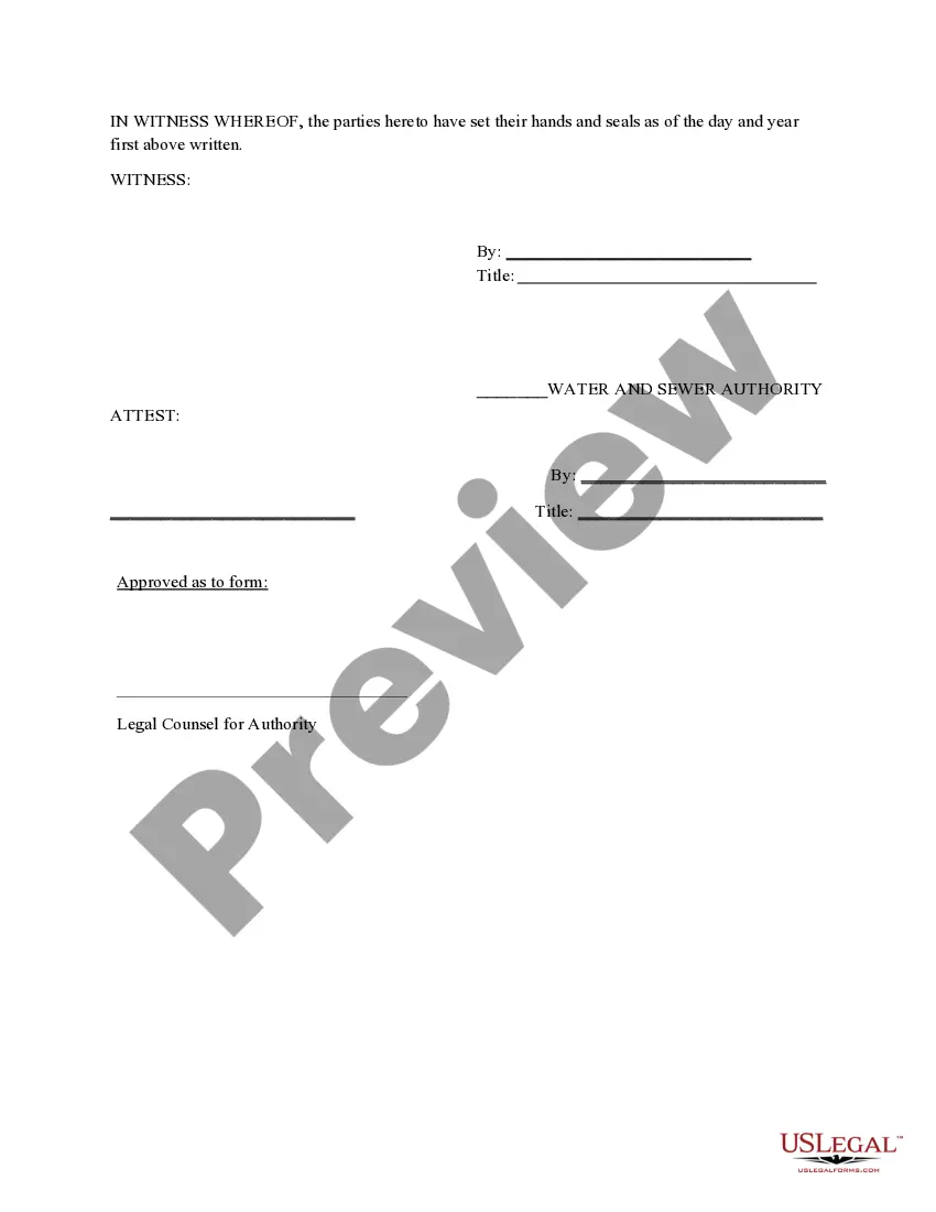 Get Easement Agreement Preview Easement Agreement