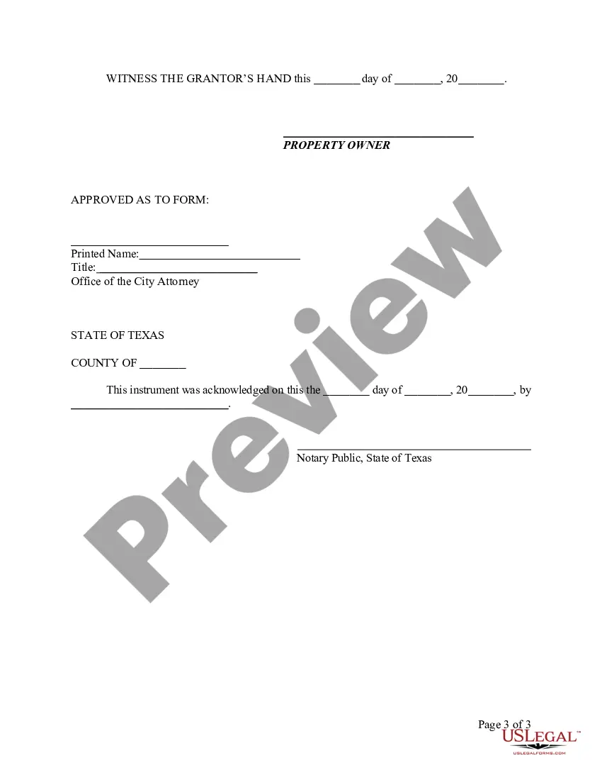 Get Pedestrian Access Easement Preview Pedestrian Access Easement