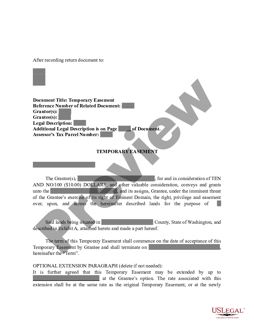 Shared Access Area Easement and Private Land Use Restrictions US