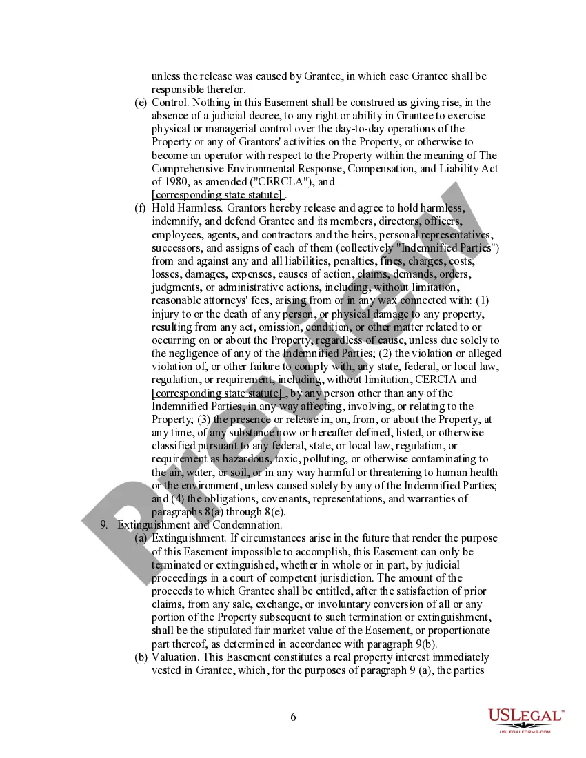 Get Deed of Conservation Easement Preview Deed of Conservation Easement