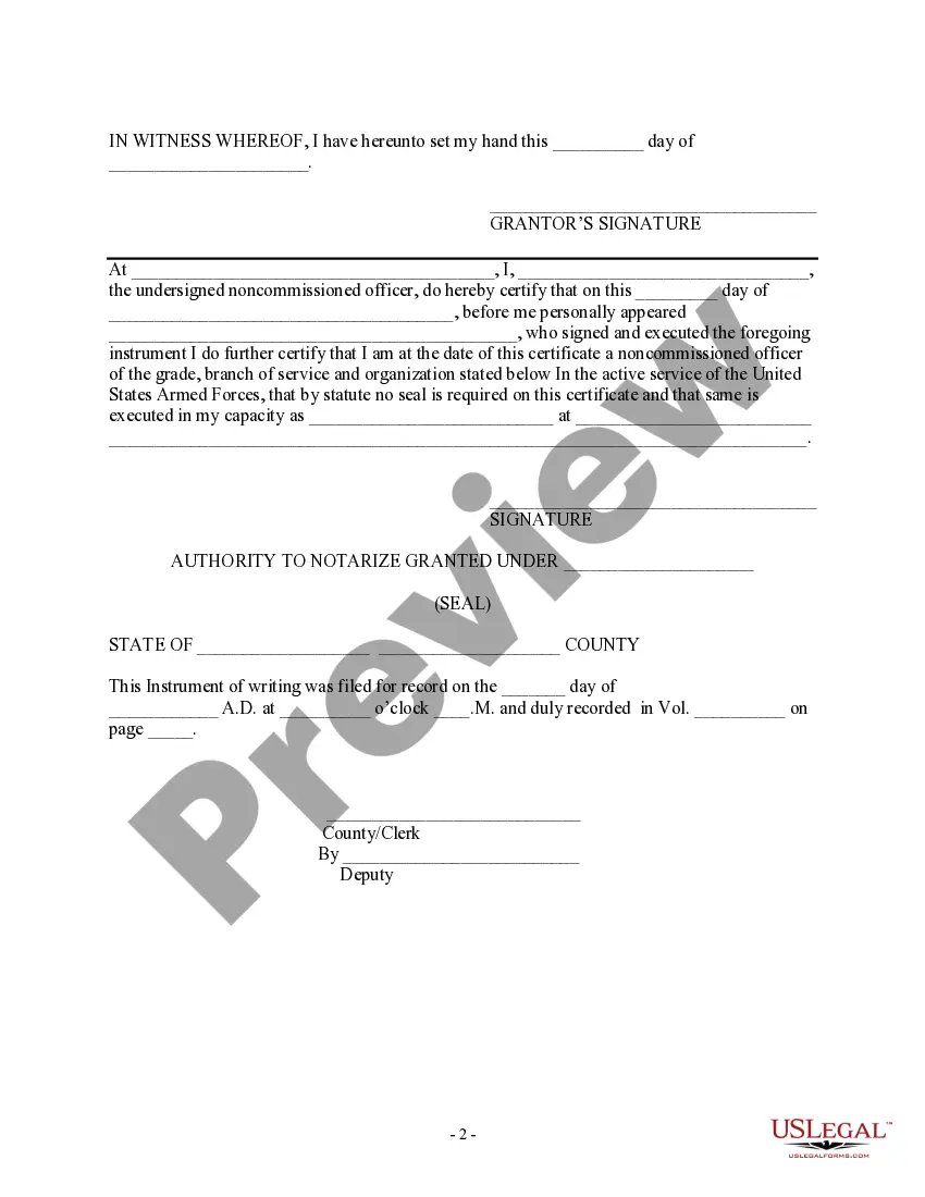 Get Special Military Power of Attorney Preview Special Military Power of Attorney