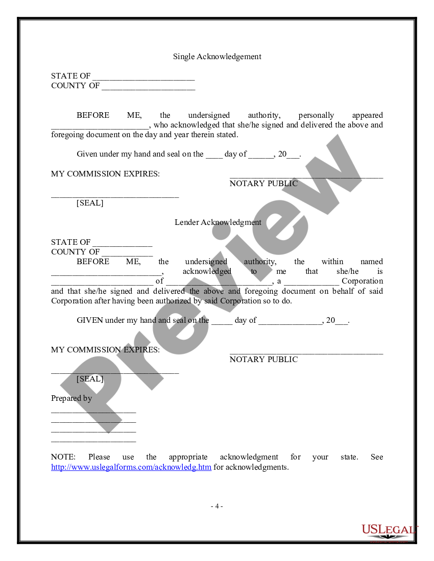 Loan Modification Agreement Multistate Loan Modification US Legal