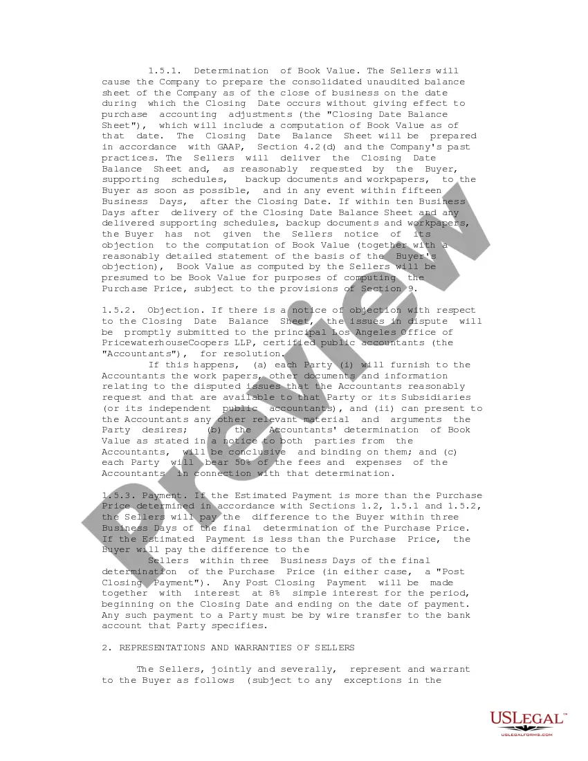 Get Sample Stock Purchase Agreement regarding acquisition by Finova Capital Corp. of all outstanding shares of Fremont Financial Corp. Preview Sample Stock Purchase Agreement regarding acquisition by Finova Capital Corp. of all outstanding shares of Fremont Financial Corp.