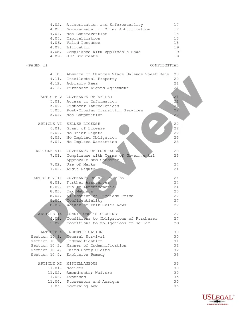 Get Sample Asset Purchase Agreement between Centennial Technologies, Inc. and Intel Corporation - Sample Preview Sample Asset Purchase Agreement between Centennial Technologies, Inc. and Intel Corporation - Sample