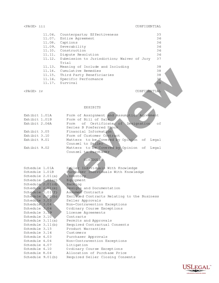 Get Sample Asset Purchase Agreement between Centennial Technologies, Inc. and Intel Corporation - Sample Preview Sample Asset Purchase Agreement between Centennial Technologies, Inc. and Intel Corporation - Sample