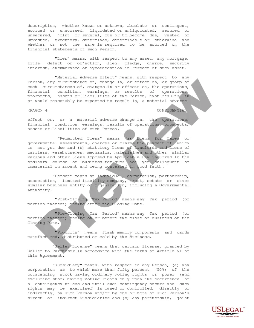 Get Sample Asset Purchase Agreement between Centennial Technologies, Inc. and Intel Corporation - Sample Preview Sample Asset Purchase Agreement between Centennial Technologies, Inc. and Intel Corporation - Sample