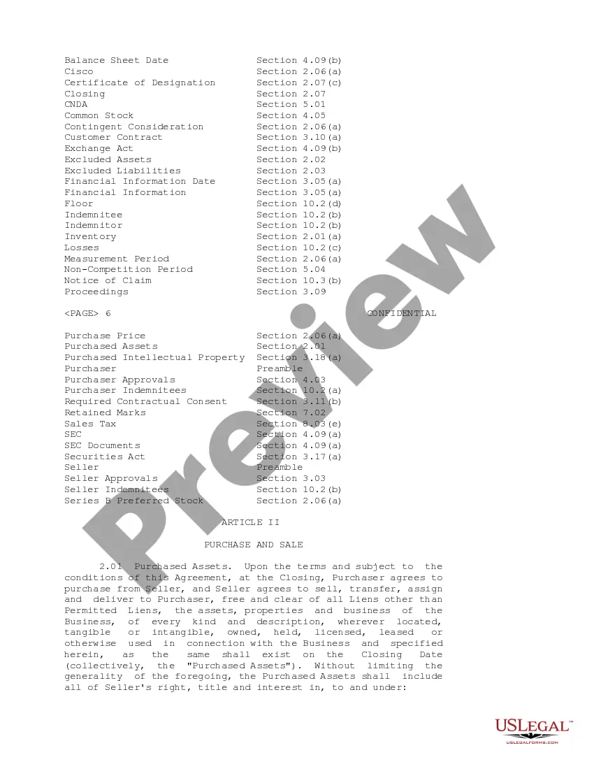 Get Sample Asset Purchase Agreement between Centennial Technologies, Inc. and Intel Corporation - Sample Preview Sample Asset Purchase Agreement between Centennial Technologies, Inc. and Intel Corporation - Sample