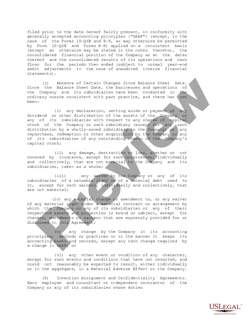 Get Sample Stock Purchase and Investor Rights Agreement of Esoft, Inc. Preview Sample Stock Purchase and Investor Rights Agreement of Esoft, Inc.