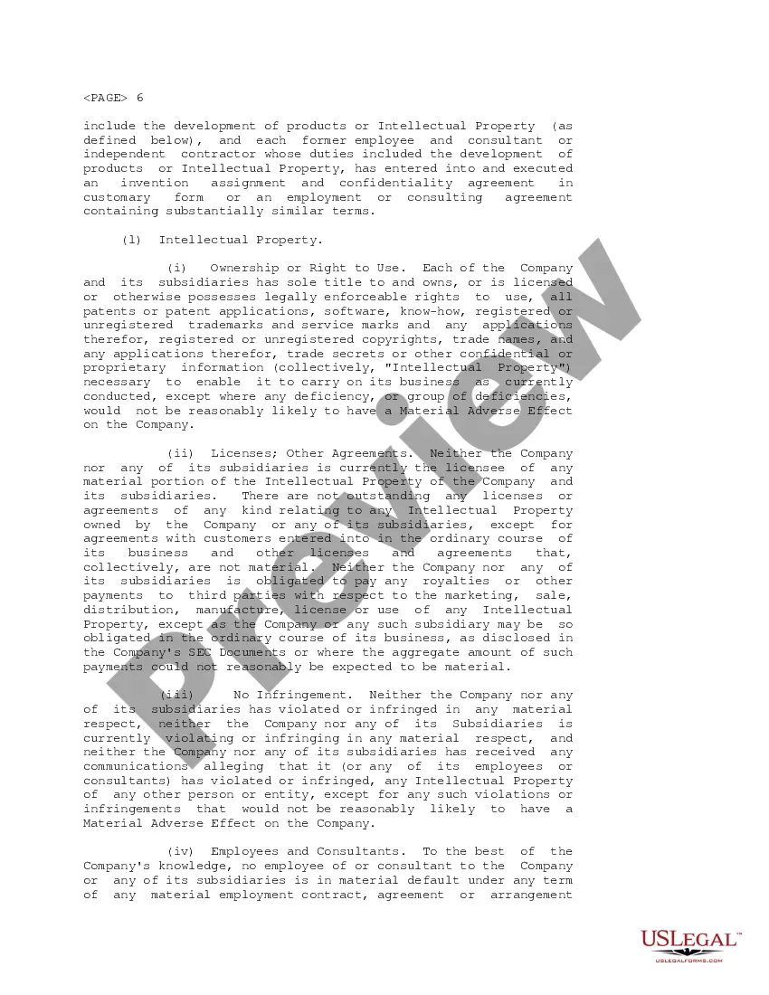 Get Sample Stock Purchase and Investor Rights Agreement of Esoft, Inc. Preview Sample Stock Purchase and Investor Rights Agreement of Esoft, Inc.