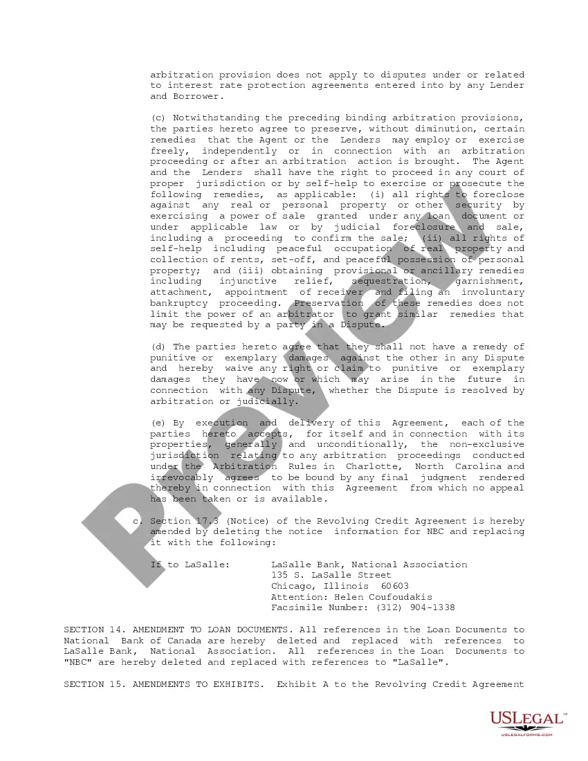 Preview Revolving Credit Loan and Security Agreement between Dixon Ticonderoga Co. and Dixon Ticonderoga, Inc.