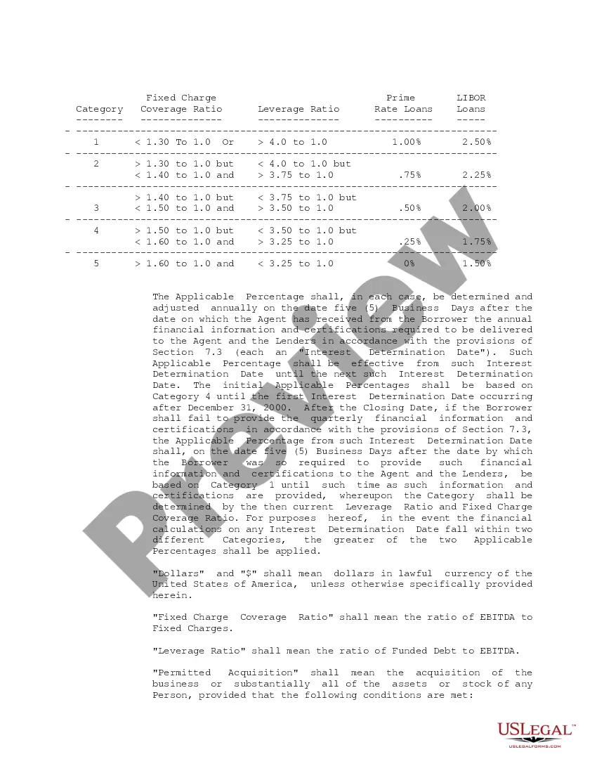 Preview Revolving Credit Loan and Security Agreement between Dixon Ticonderoga Co. and Dixon Ticonderoga, Inc.