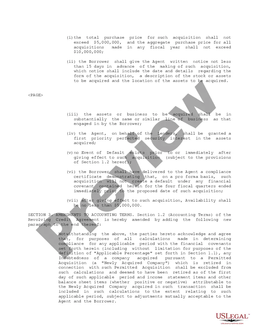 Preview Revolving Credit Loan and Security Agreement between Dixon Ticonderoga Co. and Dixon Ticonderoga, Inc.