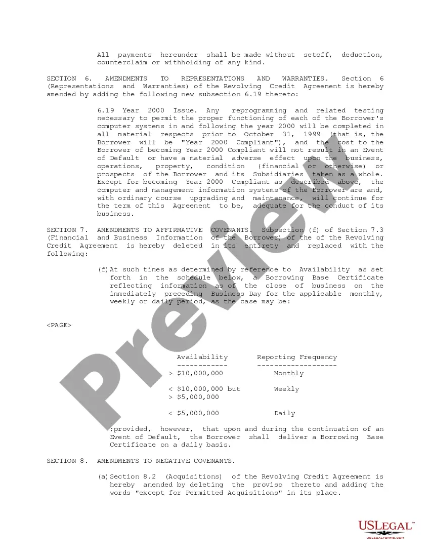 Preview Revolving Credit Loan and Security Agreement between Dixon Ticonderoga Co. and Dixon Ticonderoga, Inc.