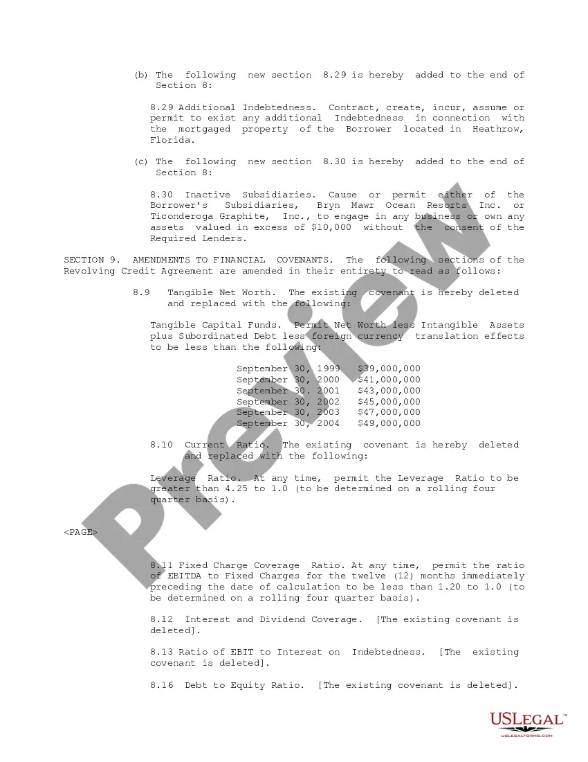 Preview Revolving Credit Loan and Security Agreement between Dixon Ticonderoga Co. and Dixon Ticonderoga, Inc.