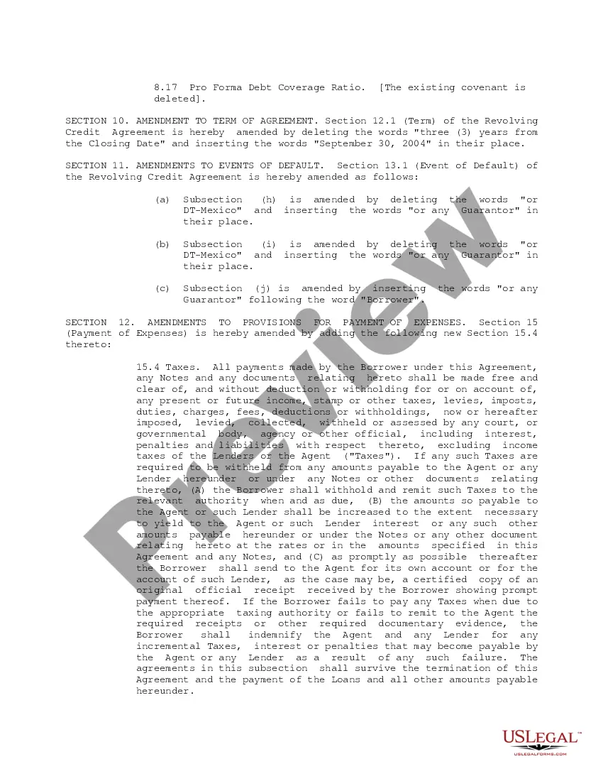 Preview Revolving Credit Loan and Security Agreement between Dixon Ticonderoga Co. and Dixon Ticonderoga, Inc.