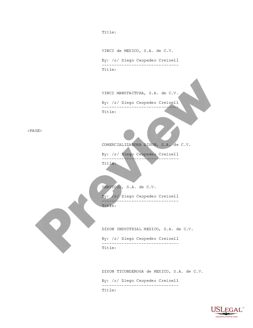 Preview Term Loan Agreement