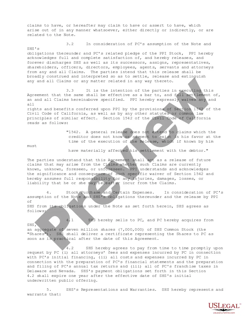 Preview Assumption Agreement by and among Portola Packaging, Inc. and Sand Hill Systems, Inc.