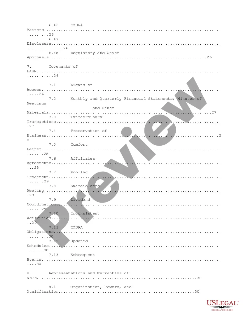 Get Plan of Merger between two corporations Preview Plan of Merger between two corporations