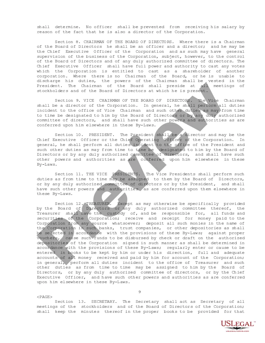 Preview Bylaws of NBT Bancorp, Inc.