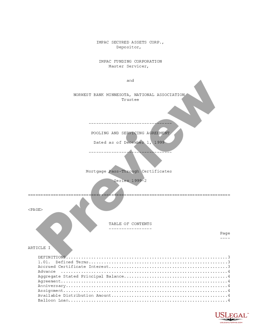 Cash Pooling Agreement Withholding Tax US Legal Forms