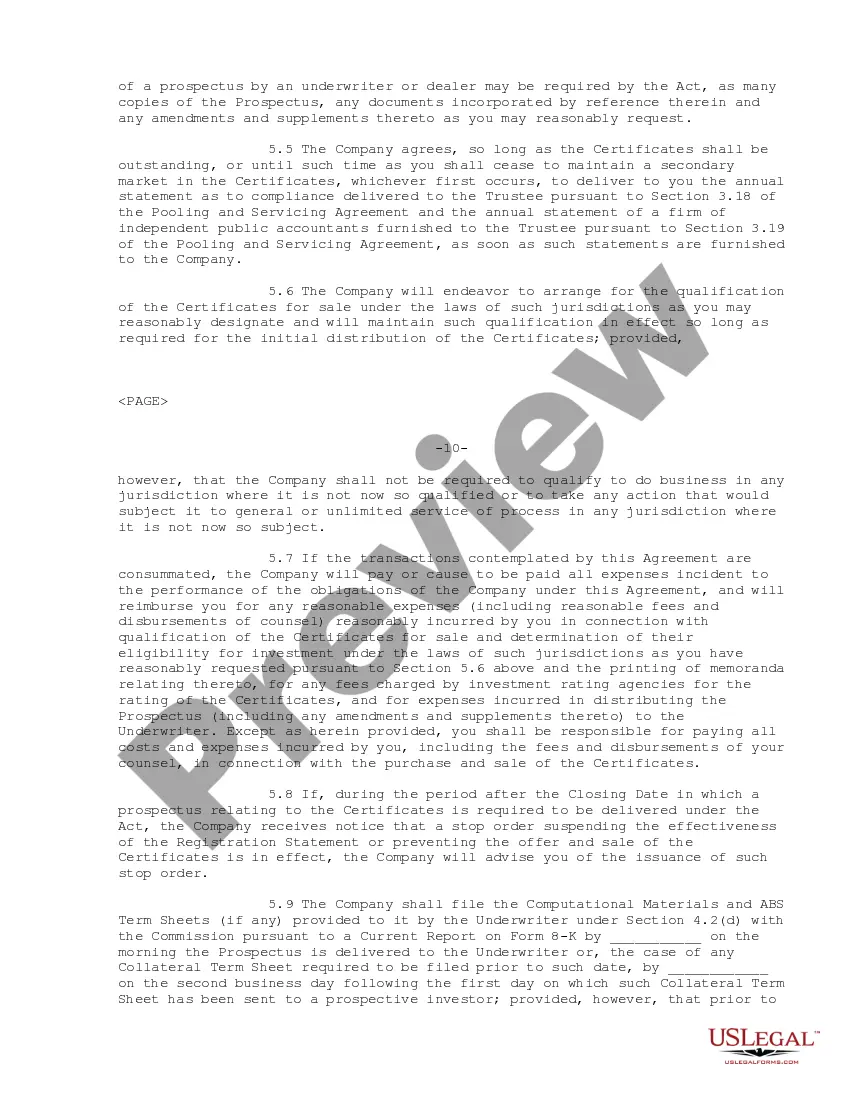 Get Underwriting Agreement of Ameriquest Mortgage Securities, Inc. Preview Underwriting Agreement of Ameriquest Mortgage Securities, Inc.