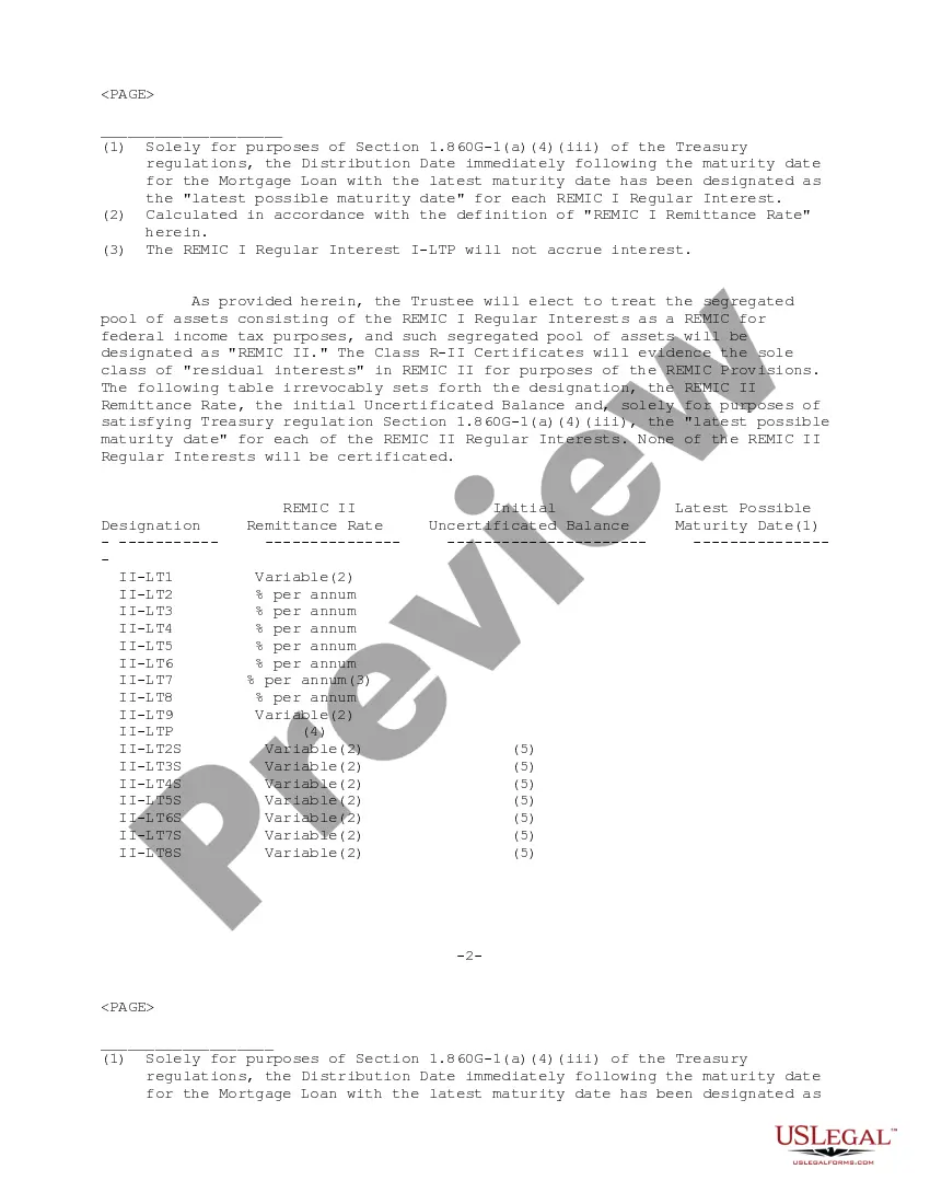 Get Pooling and Servicing Agreement of New Century Mortgage Securities, Inc. Preview Pooling and Servicing Agreement of New Century Mortgage Securities, Inc.