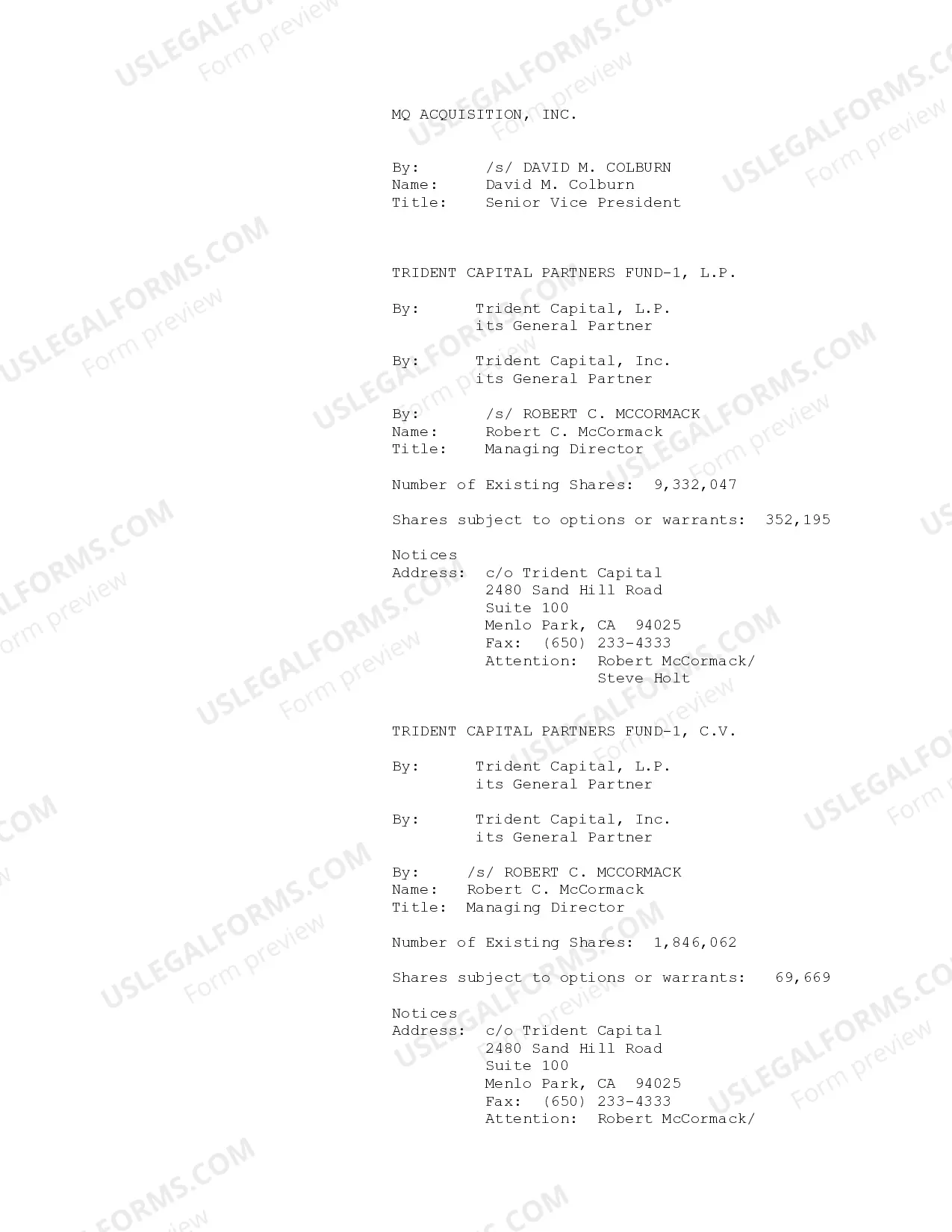 Preview Stockholders Agreement between America Online, Inc., MQ Acquisition, Inc., and Mapquest.Com, Inc.