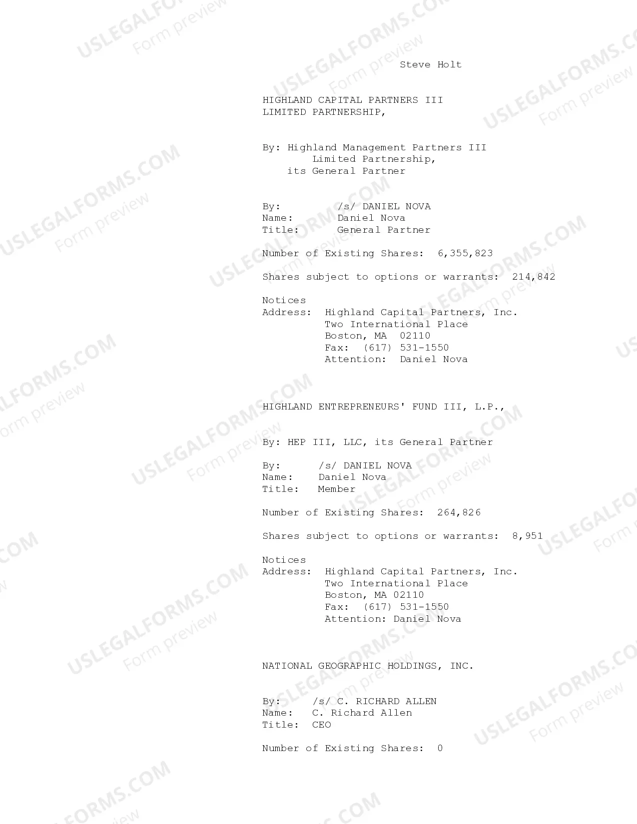 Preview Stockholders Agreement between America Online, Inc., MQ Acquisition, Inc., and Mapquest.Com, Inc.