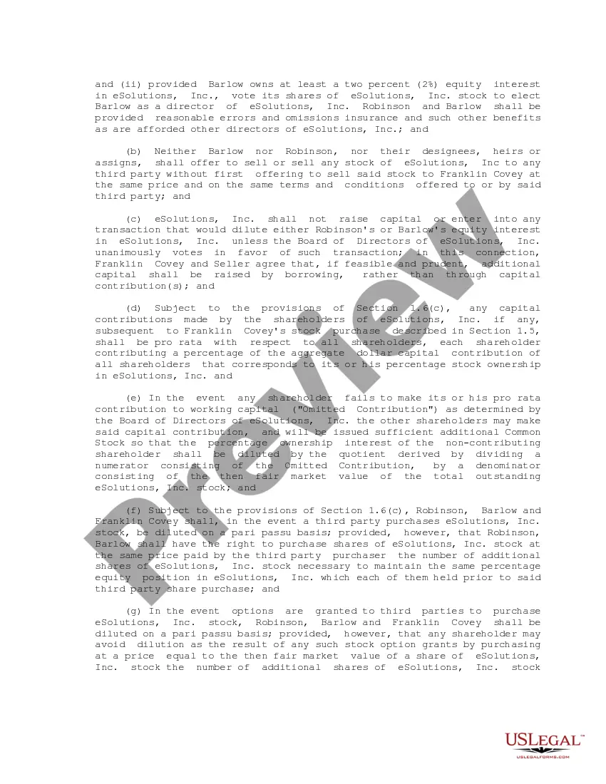 Get Sample Partnership Interest Purchase Agreement between Franklin Covey Company, Daytracker.com, et al Preview Sample Partnership Interest Purchase Agreement between Franklin Covey Company, Daytracker.com, et al