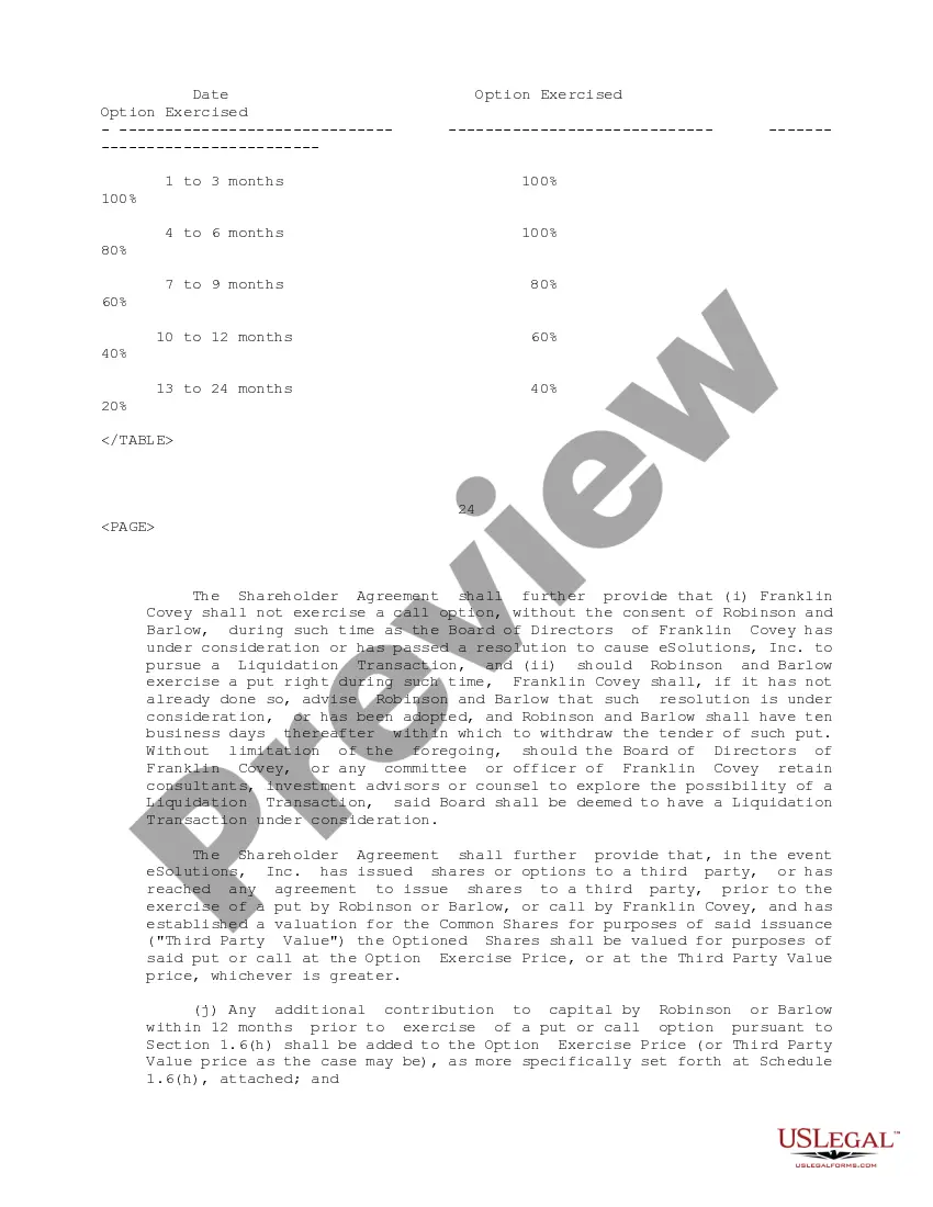 Get Sample Partnership Interest Purchase Agreement between Franklin Covey Company, Daytracker.com, et al Preview Sample Partnership Interest Purchase Agreement between Franklin Covey Company, Daytracker.com, et al