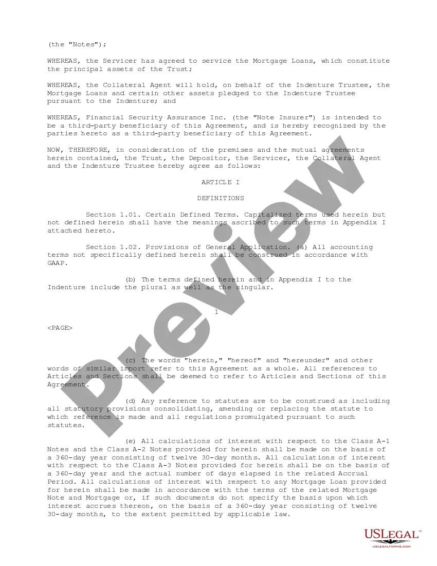 Get Sale and Servicing Agreement Preview Sale and Servicing Agreement