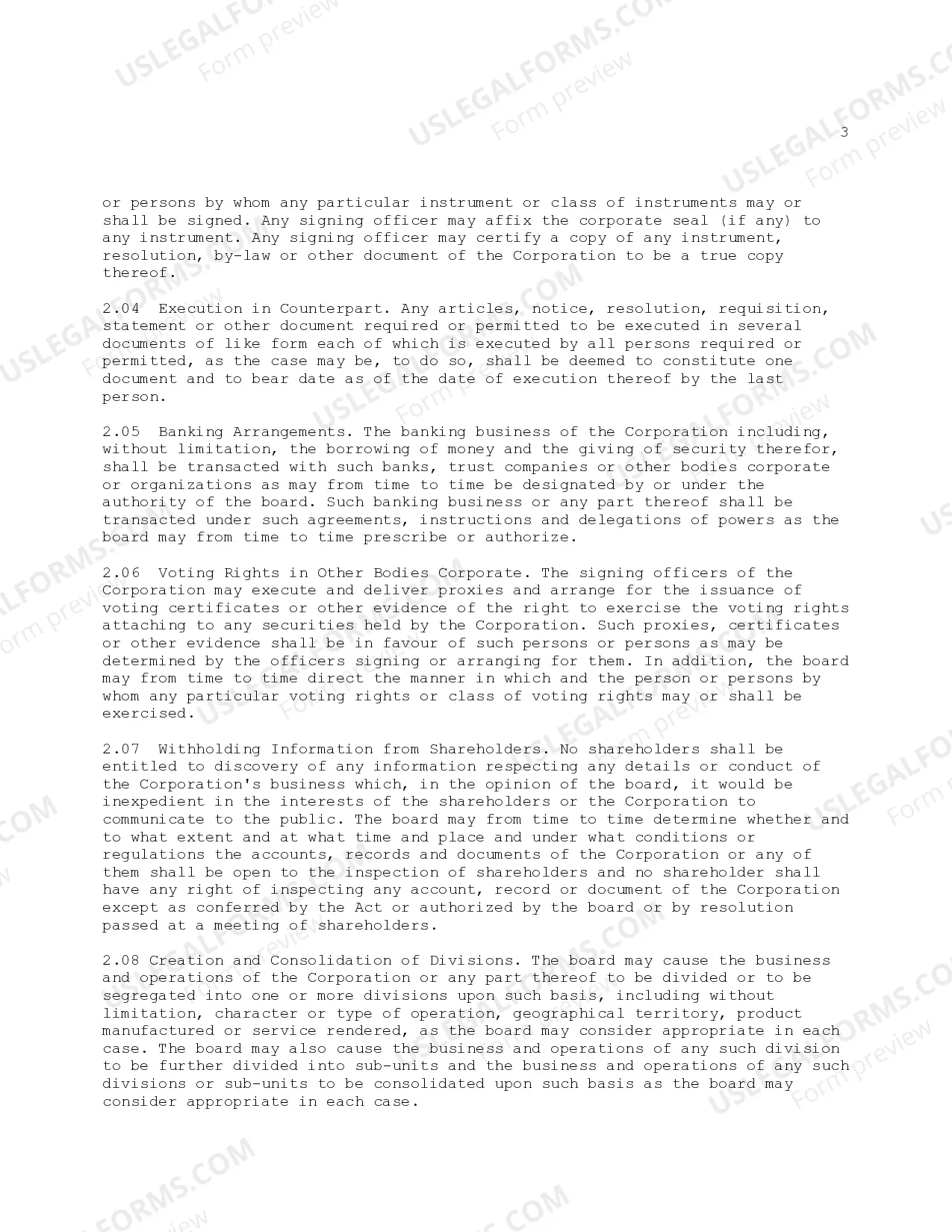 Preview Bylaws No. 1 of Canadian Drawn Steel Co., Inc.